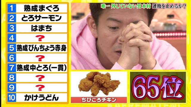 《藏壽司人氣料理BEST10》猜對才能夠吃完的人氣企劃木村拓哉參戰 《藏壽司人氣料理BEST10》猜對才能夠吃完的人氣企劃木村拓哉參戰