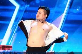 《英國達人秀》ウエスP這回又帶來了突破極限的表演 《英國達人秀》ウエスP這回又帶來了突破極限的表演