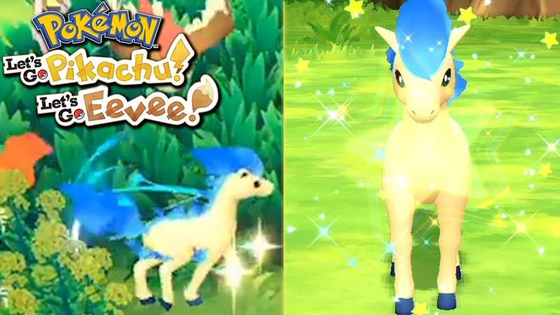 《寶可夢Let's Go!》實況主抓「色違小火馬」卻瞬間經歷了人生的大起大落 《寶可夢Let's Go!》實況主抓「色違小火馬」卻瞬間經歷了人生的大起大落