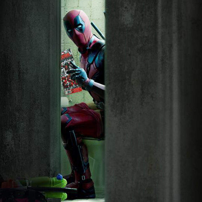 可惡好想要《死侍馬桶坐墊紙》有沒有這麼鬧XDDD 