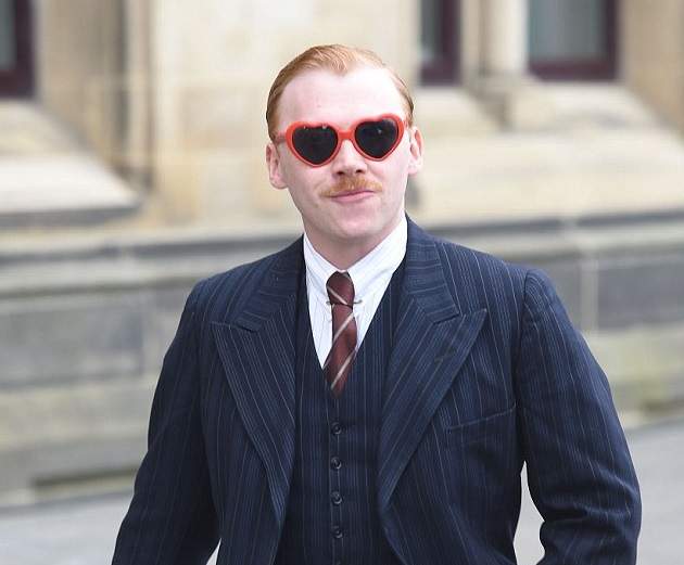 魯伯特葛林特《ABC謀殺案》這位也已經完全不像榮恩了