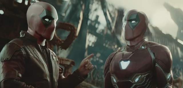 《復仇者聯盟3》全員都由死侍演出這陣容太威惹XD