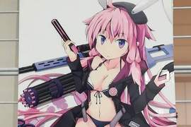 《武器娘圖鑑》美少女搭配重兵器這樣的帥度我可以❤ 《武器娘圖鑑》美少女搭配重兵器這樣的帥度我可以❤