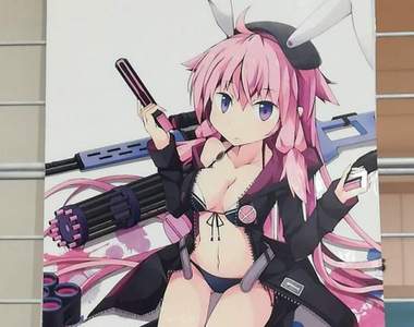 《武器娘圖鑑》美少女搭配重兵器這樣的帥度我可以❤ 《武器娘圖鑑》美少女搭配重兵器這樣的帥度我可以❤