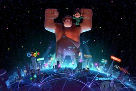 《無敵破壞王2:網路大暴走》前導預告 連內容農場都出現了w 《無敵破壞王2:網路大暴走》前導預告 連內容農場都出現了w