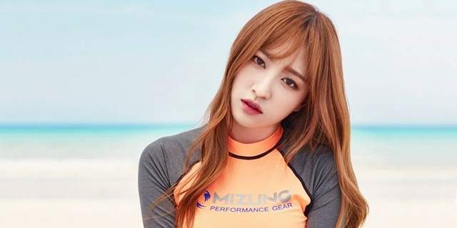 EXID《Hani新髮色》太逆天讓網友震驚　直說是真人版的「她」阿 - 圖片2