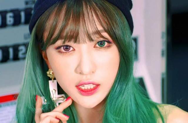 EXID《Hani新髮色》太逆天讓網友震驚　直說是真人版的「她」阿 - 圖片3