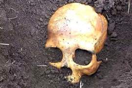 老公在花園挖出《死人骨頭》慌張問妻子卻意外發現這骨頭是... 老公在花園挖出《死人骨頭》慌張問妻子卻意外發現這骨頭是...