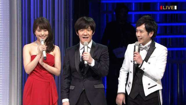 觀眾票選《今年紅白歌唱大賽表現最好的歌手》不用看也知道冠軍是誰啦w