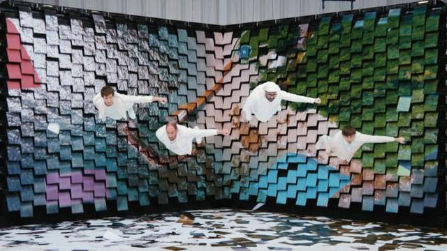 OK Go的MV新創意《用印表機拍攝新曲Obsession MV》耗時兩年研究出如此美麗的紙世界