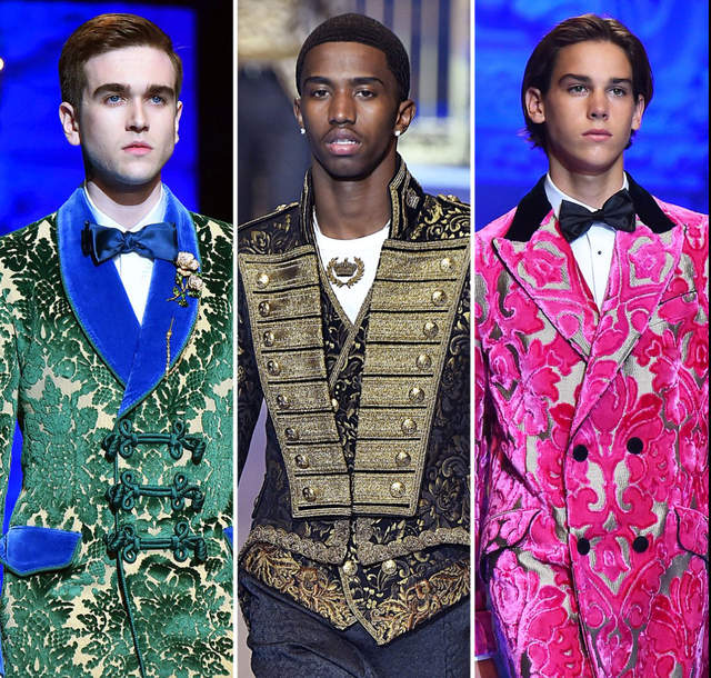 話題的《DOLCE & GABBANA 星二代時裝秀》認得出這些鮮肉的老爸是誰嗎? 話題的《DOLCE & GABBANA 星二代時裝秀》認得出這些鮮肉的老爸是誰嗎?