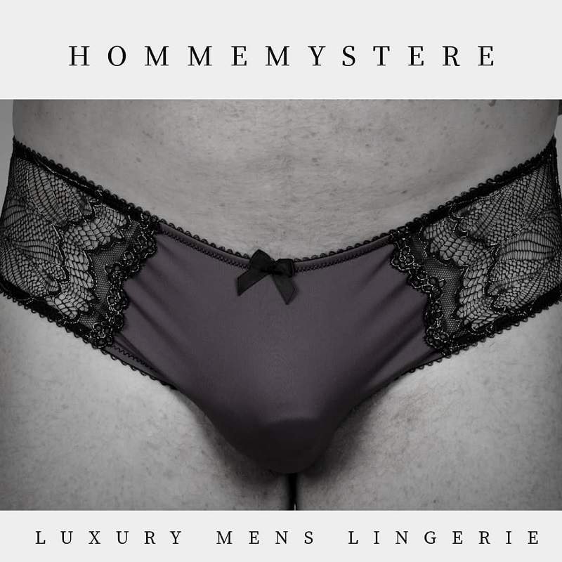神秘黑森林若隱若現《男性專用內衣》讓「胯下一包」的美一覽無遺♥