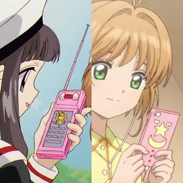 《庫洛魔法使》3年的時代變遷 這微妙的差異感...原來他們的3年是我們的20年啊XD 《庫洛魔法使》3年的時代變遷 這微妙的差異感...原來他們的3年是我們的20年啊XD