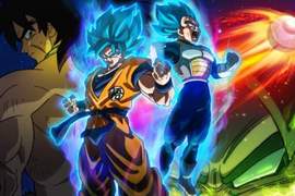 《七龍珠超劇場版》傳說中的賽亞人布羅利降臨 《七龍珠超劇場版》傳說中的賽亞人布羅利降臨