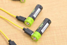 《USB充電電池》感覺更好用而且存在感更強了呢 《USB充電電池》感覺更好用而且存在感更強了呢