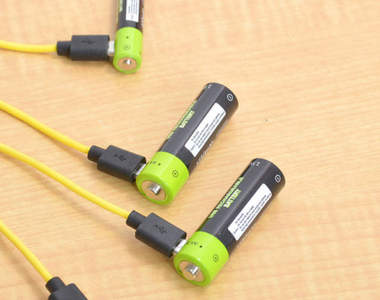 《USB充電電池》感覺更好用而且存在感更強了呢 《USB充電電池》感覺更好用而且存在感更強了呢