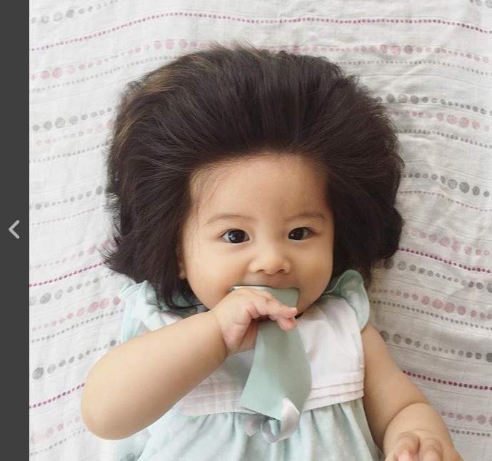 《爆炸頭妹妹》babychanco的HairDiary髮記錄又可愛又濃密❤ 《爆炸頭妹妹》babychanco的HairDiary髮記錄又可愛又濃密❤