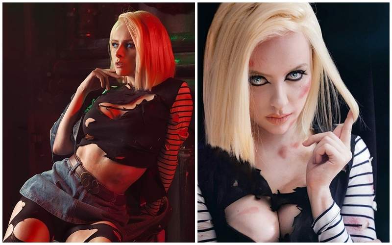 Cosplay《七龍珠》人造人18號,戰鬥民族正妹「Julia Kasu」超高完成度詮釋戰損版18號 Cosplay《七龍珠》人造人18號,戰鬥民族正妹「Julia Kasu」超高完成度詮釋戰損版18號