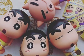 環保轉蛋《蠟筆小新造型環保扭蛋》第二彈 頭上被揍一包的模樣看起來好痛啊 環保轉蛋《蠟筆小新造型環保扭蛋》第二彈 頭上被揍一包的模樣看起來好痛啊