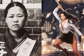 韓國女烈士轉化成性感OL《韓國藝術大賽得獎作品被罵翻》穿得這麼少... 韓國女烈士轉化成性感OL《韓國藝術大賽得獎作品被罵翻》穿得這麼少...