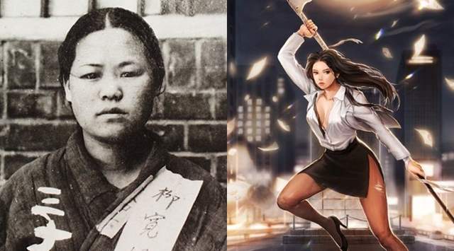 韓國女烈士轉化成性感OL《韓國藝術大賽得獎作品被罵翻》穿得這麼少... 韓國女烈士轉化成性感OL《韓國藝術大賽得獎作品被罵翻》穿得這麼少...