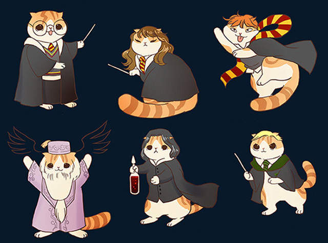 如果把我們熟悉的電影與ACG作品《擬貓化》會變成什麼樣子呢? 如果把我們熟悉的電影與ACG作品《擬貓化》會變成什麼樣子呢?