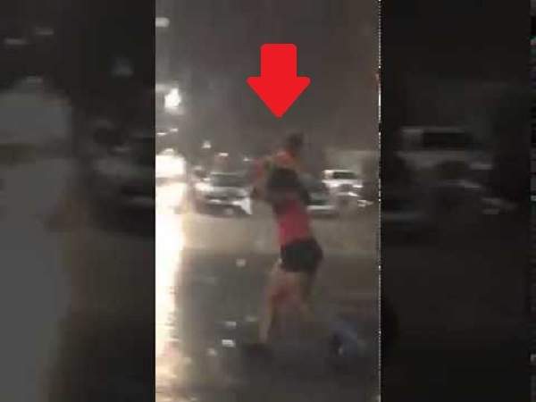 自私媽媽《把女兒當傘擋雨》民眾全程錄下直接傻眼貓咪 自私媽媽《把女兒當傘擋雨》民眾全程錄下直接傻眼貓咪