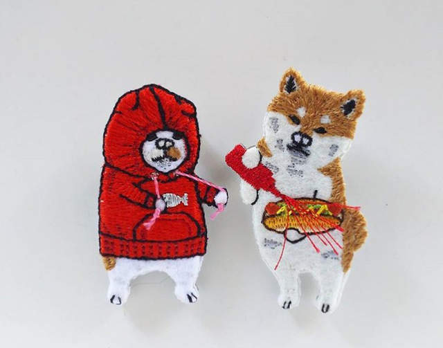 《不正經的動物刺繡》每隻看起來都ㄎ一ㄤ到不行ww