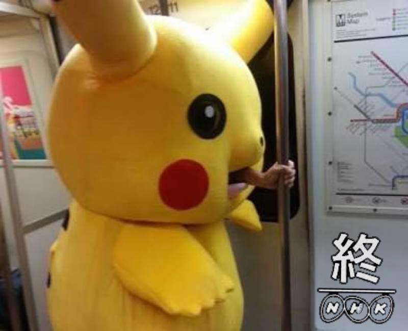 《海外皮卡丘崩壞記錄》為何出了日本皮卡丘就走鐘了...