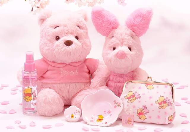 日本迪士尼推出數量限定《櫻花粉小熊維尼》如此可愛的粉紅小熊維尼怎麼能錯過~ 日本迪士尼推出數量限定《櫻花粉小熊維尼》如此可愛的粉紅小熊維尼怎麼能錯過~
