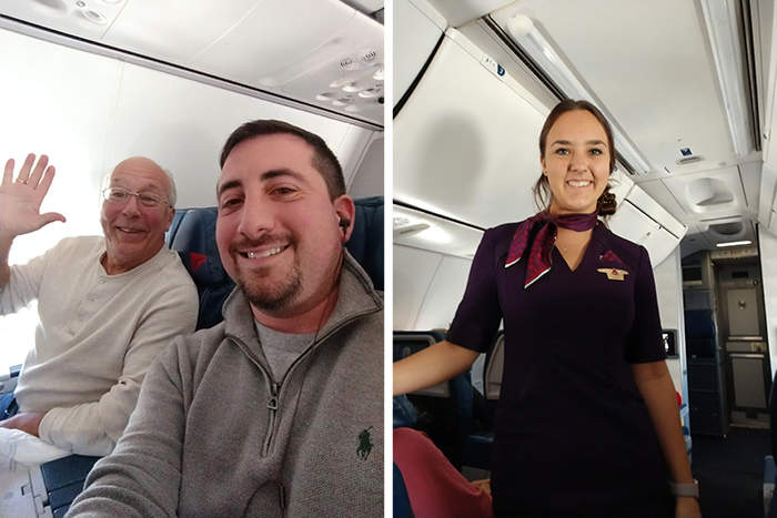 《買了六張機票的父親》因為想陪女兒一起過聖誕節.....