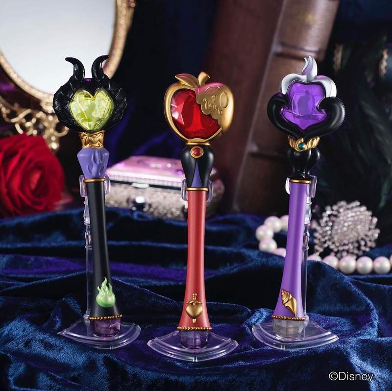 《迪士尼公主魔杖》系列第3彈 超霸氣反派登場 《迪士尼公主魔杖》系列第3彈 超霸氣反派登場