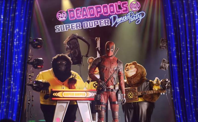 《死侍2》加長版預告 不來個特製主題曲怎麼行