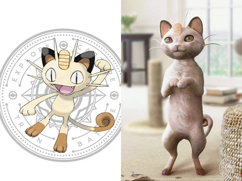 《寫實版精靈寶可夢》如果在現實生活中有寶可夢應該就是這樣吧 《寫實版精靈寶可夢》如果在現實生活中有寶可夢應該就是這樣吧