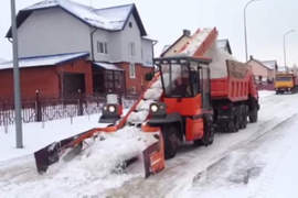 《俄羅斯鏟雪車》自動化的撥撥輸送帶感覺有點可愛❤ 《俄羅斯鏟雪車》自動化的撥撥輸送帶感覺有點可愛❤