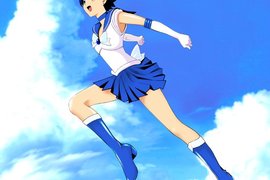 網友畫的《穿越時空的水星》居然被當成了《穿越時空的少女》官方圖印刷節目表了.... 網友畫的《穿越時空的水星》居然被當成了《穿越時空的少女》官方圖印刷節目表了....