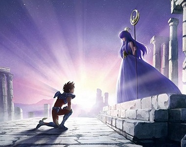重製動畫《聖鬥士星矢Knights Of The Zodiac》2019年Netflix配信 重製動畫《聖鬥士星矢Knights Of The Zodiac》2019年Netflix配信