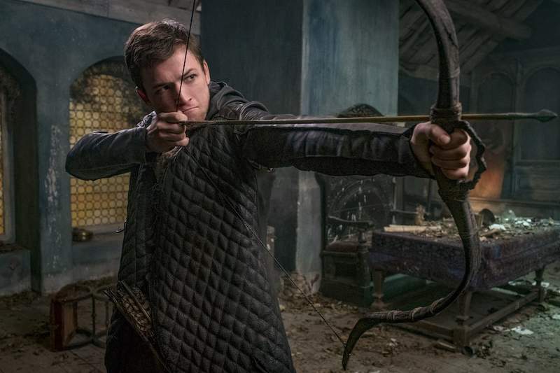 好像不意外《羅賓漢崛起》評價大爆炸 就說這題材拍不出新花樣不行...