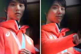 穿越萬千人群《羽生結弦》只看著你綻放微笑 網友:我又戀愛了❤ 穿越萬千人群《羽生結弦》只看著你綻放微笑 網友:我又戀愛了❤