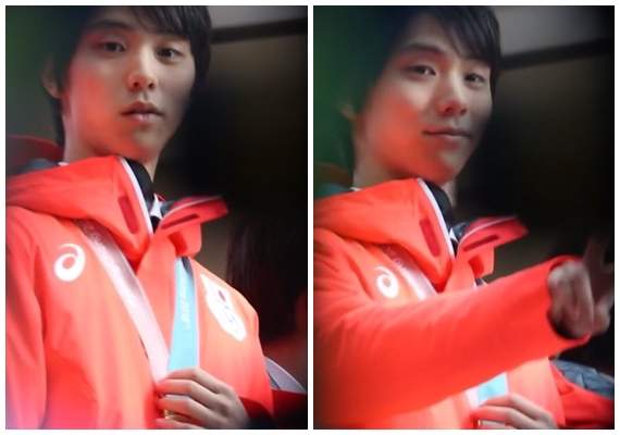 穿越萬千人群《羽生結弦》只看著你綻放微笑　網友：我又戀愛了❤