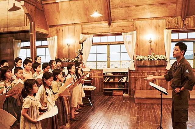 一群孩子的童音《記憶中的美好歌聲》改編韓國最知名合唱團的故事