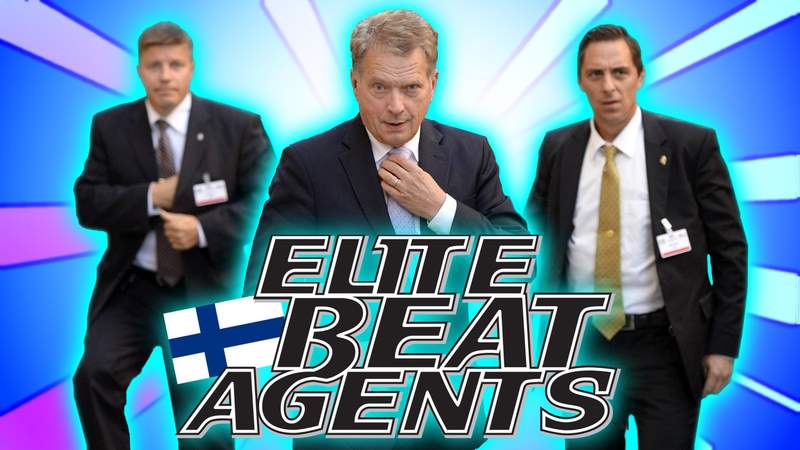 《芬蘭總統PS大戰》總統太有明星架勢的結果就是這樣