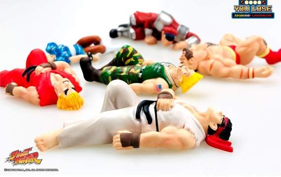 你輸了《快打旋風》史上最悲情設計「You Lose」角色造型隨身碟 你輸了《快打旋風》史上最悲情設計「You Lose」角色造型隨身碟