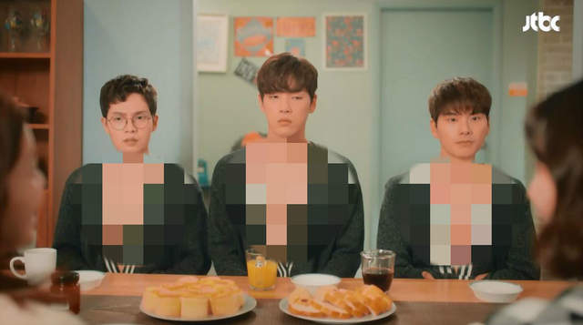 全中空的歐巴《韓劇的特殊猛藥》中間那位還有溝氣死人(#`皿´) 全中空的歐巴《韓劇的特殊猛藥》中間那位還有溝氣死人(#`皿´)