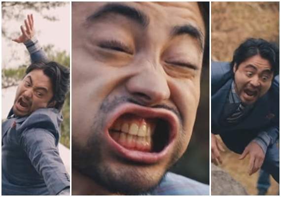 這批很純《山田孝之,使出全力的魔物模仿》顏藝開大的超狂廣告w 這批很純《山田孝之,使出全力的魔物模仿》顏藝開大的超狂廣告w