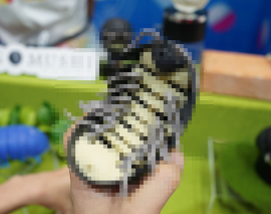 蟲蟲扭蛋《巨型潮蟲》實物登場 腳部的破壞力果然不能輕忽啊...([[[[[) 蟲蟲扭蛋《巨型潮蟲》實物登場 腳部的破壞力果然不能輕忽啊...([[[[[)