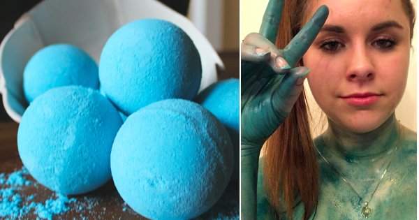 買了超夢幻《星空泡澡球》起來以後發現自己變星空惹w 買了超夢幻《星空泡澡球》起來以後發現自己變星空惹w