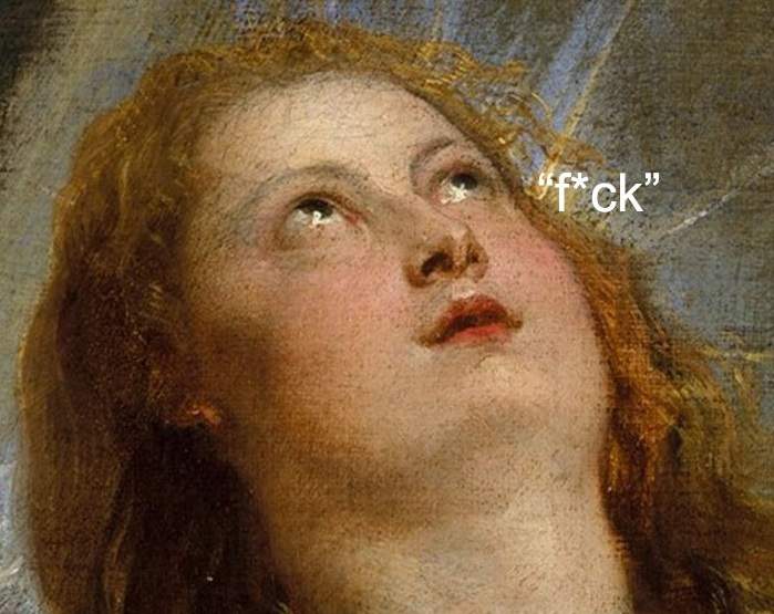 《替藝術品加上OS》以前怎麼沒注意到這些人表情這麼生動?   《替藝術品加上OS》以前怎麼沒注意到這些人表情這麼生動?