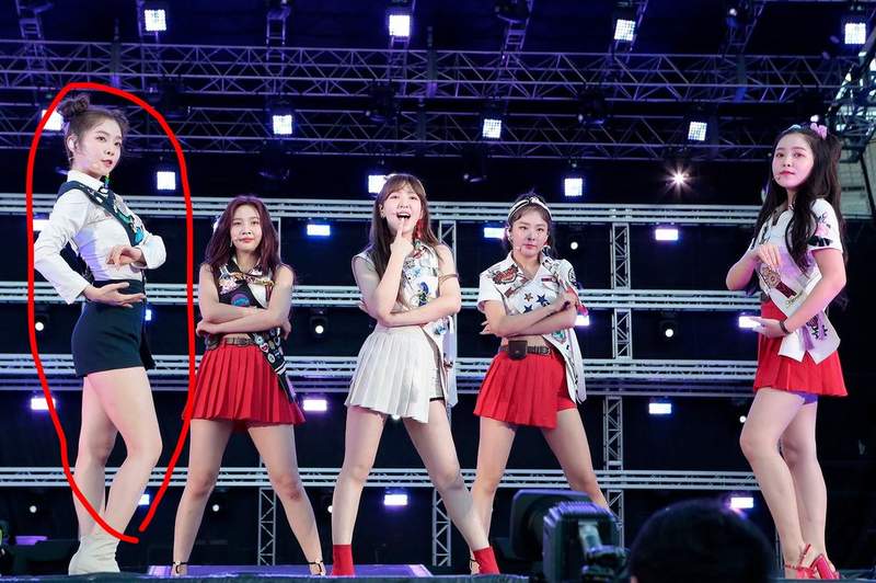 大熱天《Red Velvet》汗流雨下 自稱汗腺女王Irene連流汗都超美