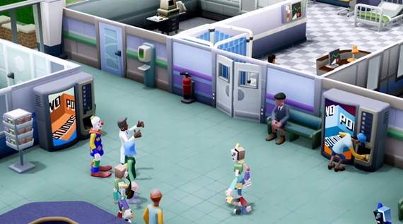 《杏林也瘋狂》精神續作遊戲《雙點醫院》請病人不要死在走廊上…